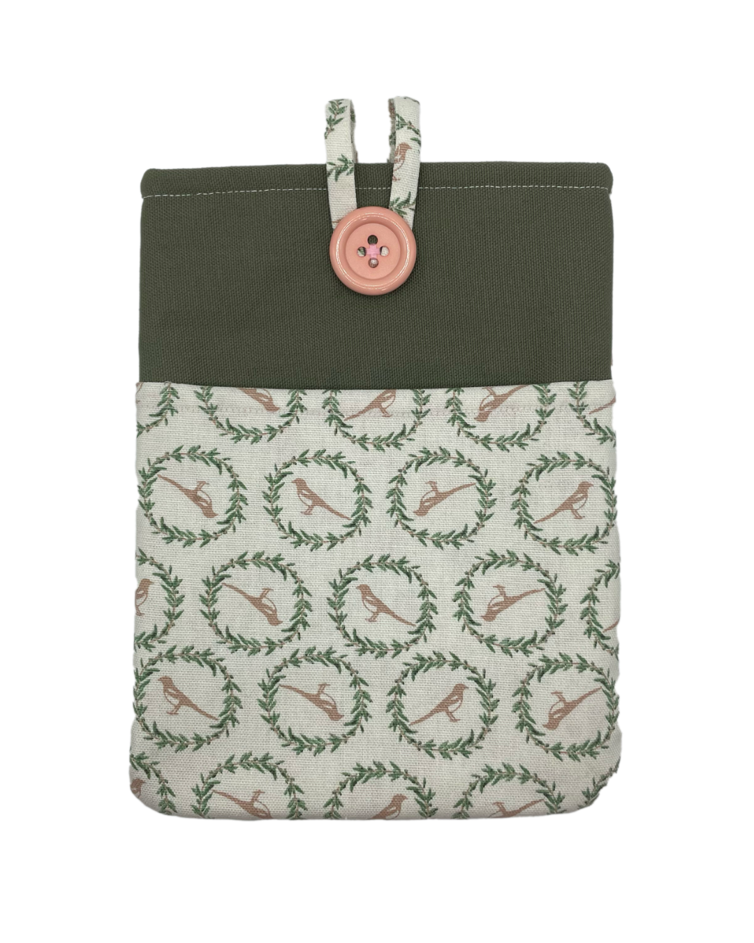 Tweets & Wreaths Book Sleeve