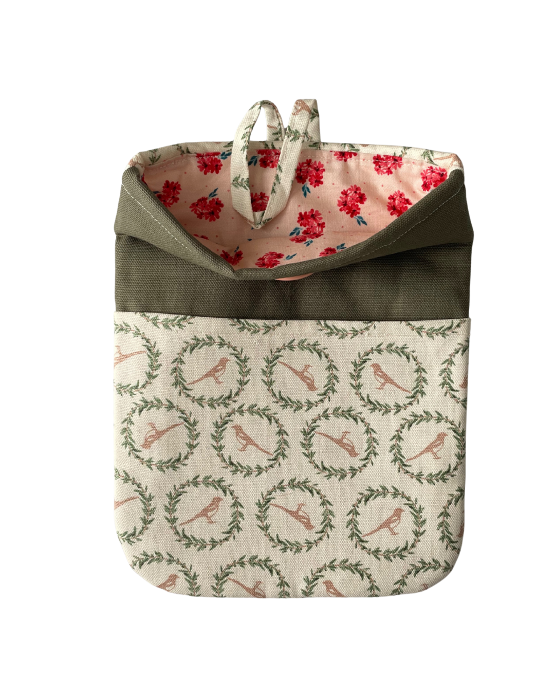 Tweets & Wreaths Book Sleeve