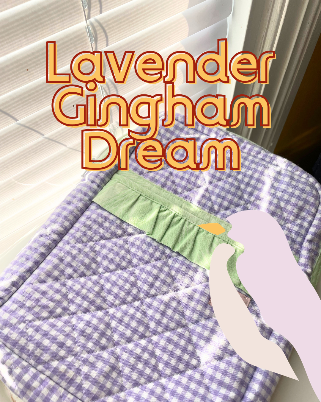 Lavender Gingham Dream