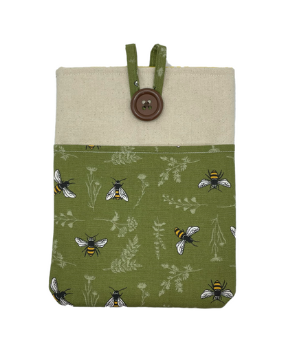 Honey Bee & Garden Book Sleeve