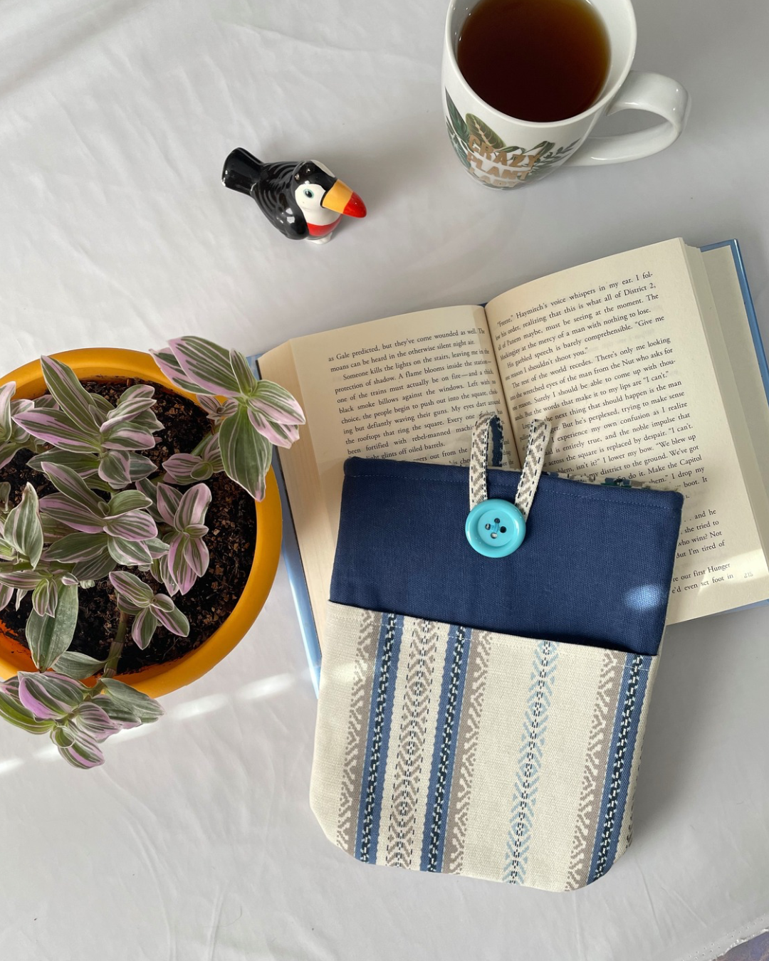 Hammock & Woods Book Sleeve