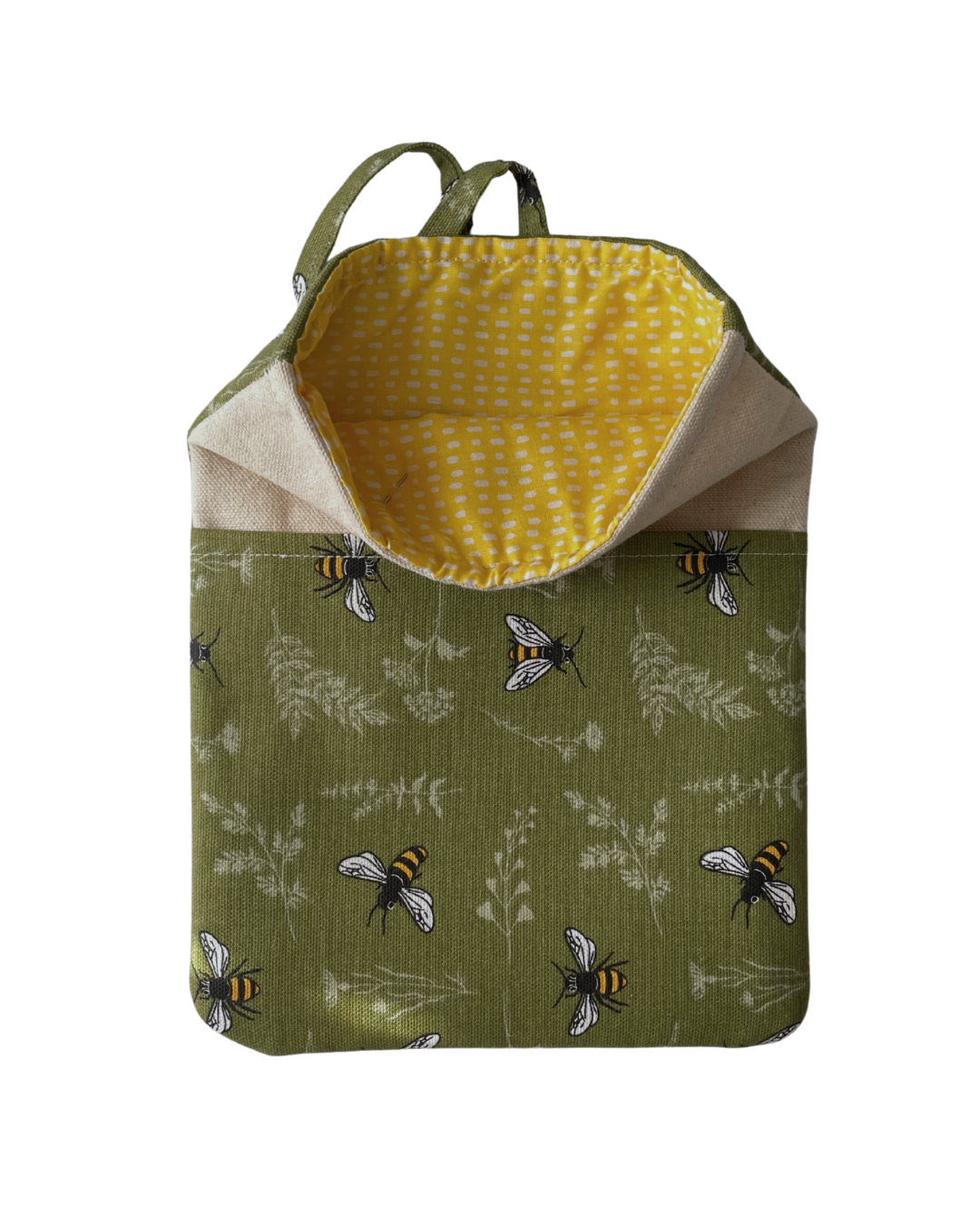 Honey Bee & Garden Book Sleeve