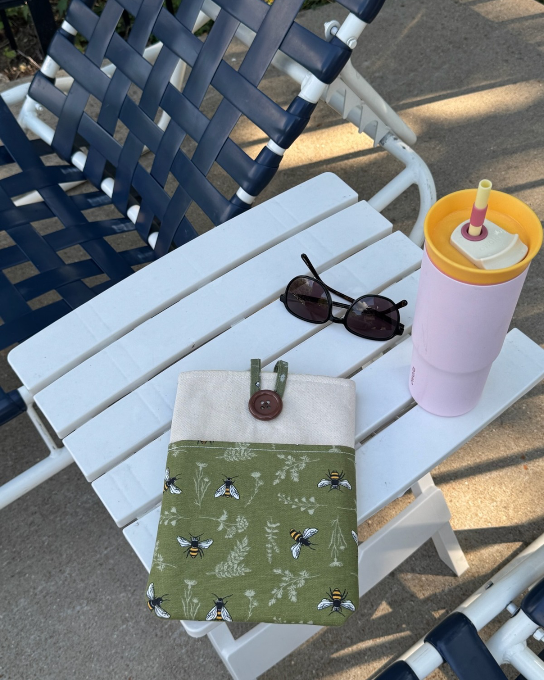Honey Bee & Garden Book Sleeve