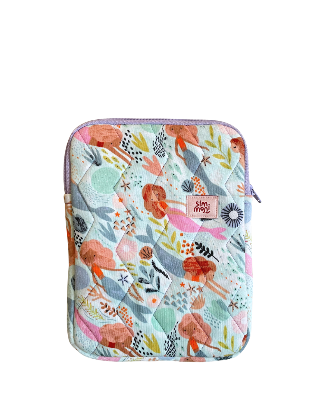 Singing With Mermaids Quilted eReader Sleeve