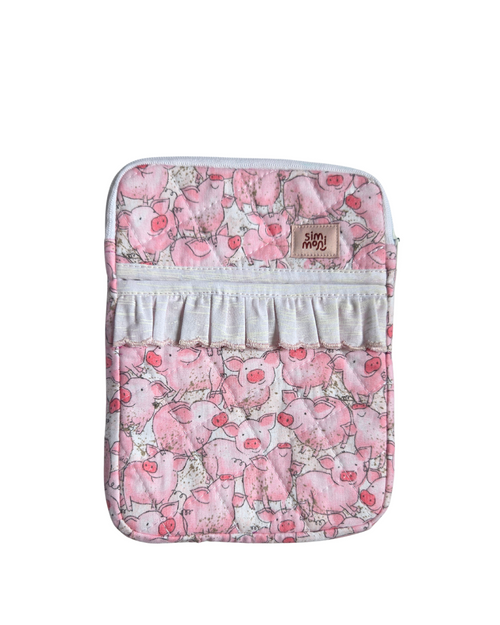 Rosy Tail E-reader Sleeves