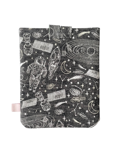 Space Traveller Book Sleeve Glow in the Dark Simmoni Space Traveller Book Sleeve Glow in the Dark Simmoni