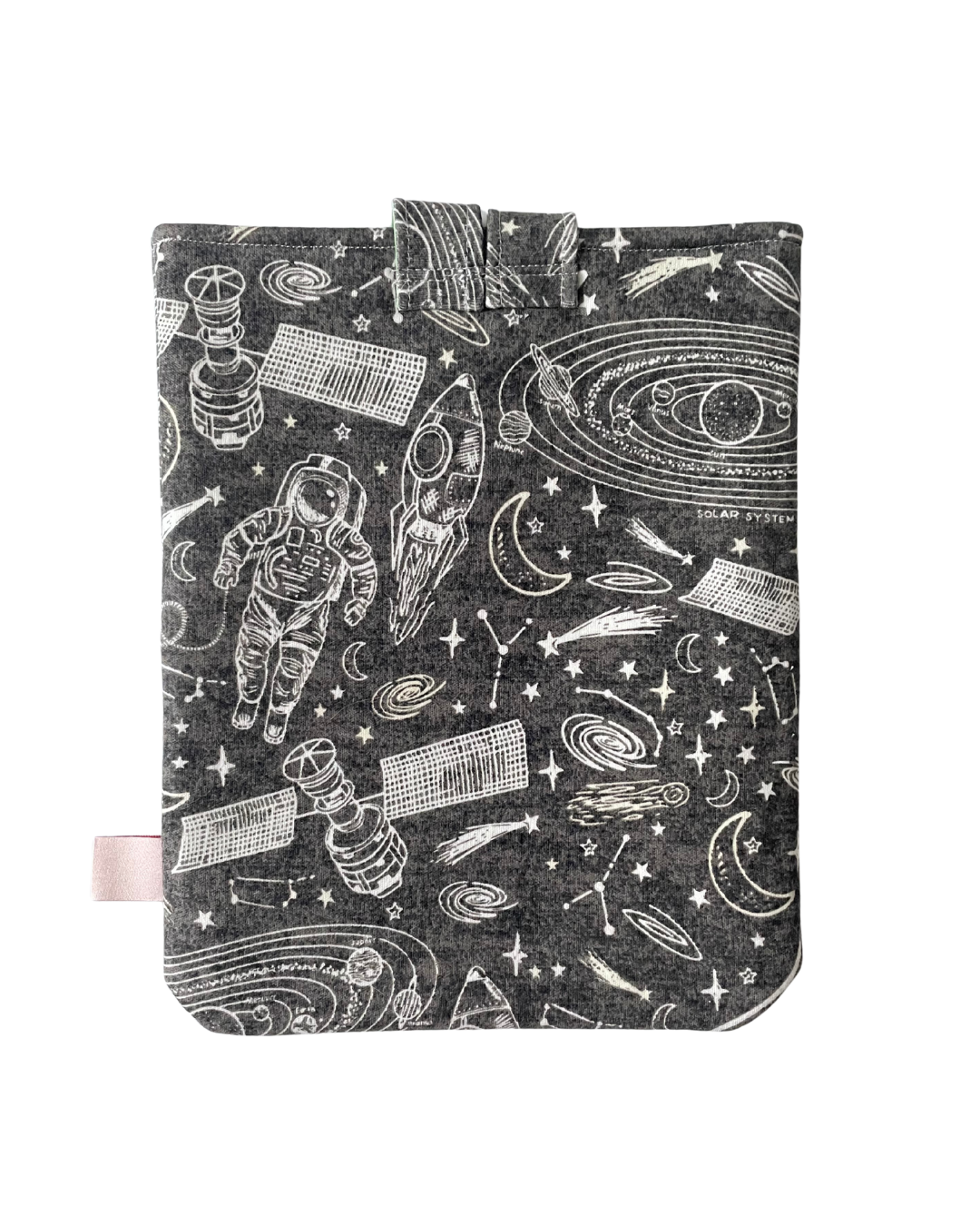 Space Traveller Book Sleeve Glow in the Dark