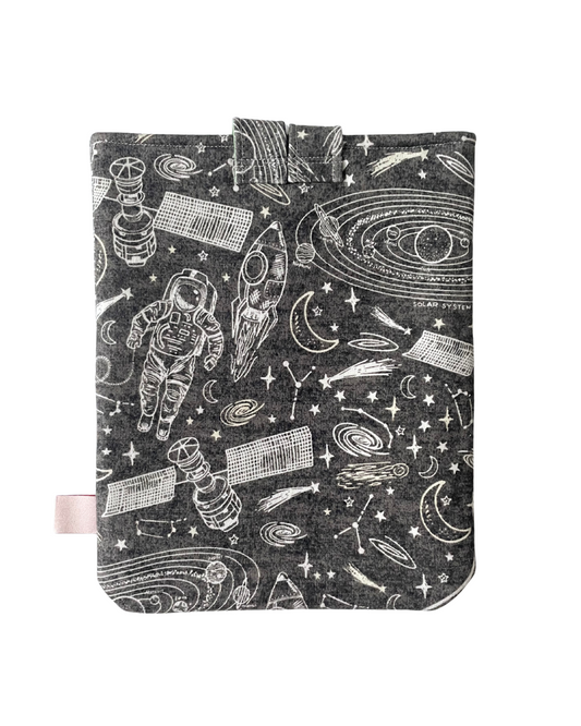 Space Traveller Book Sleeve Glow in the Dark