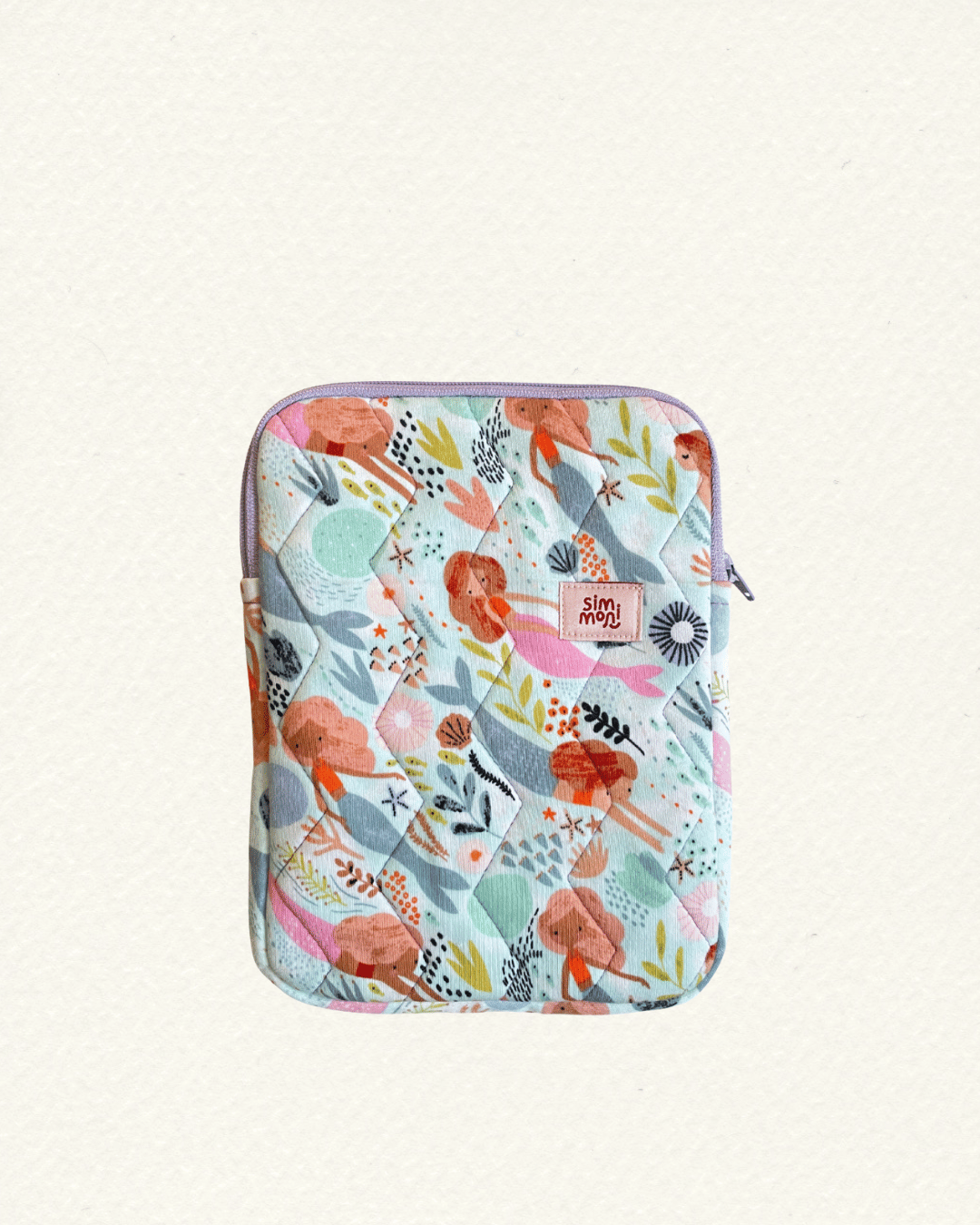 Singing With Mermaids Quilted eReader Sleeve