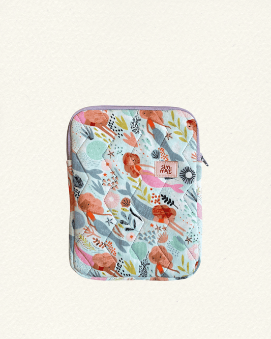 Singing With Mermaids Quilted eReader Sleeve