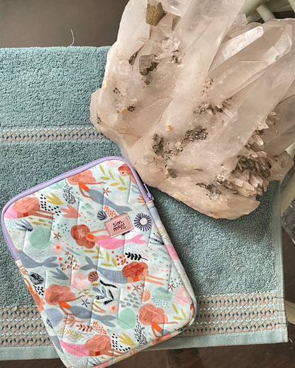 Singing With Mermaids Quilted eReader Sleeve