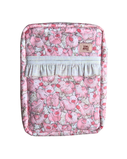 Rosy Tails Book Sleeve
