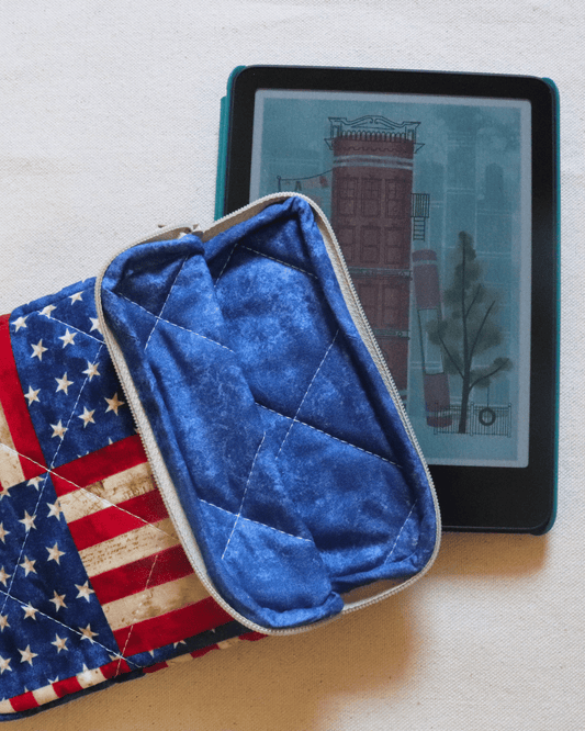 Patriotic US Flag E-Reader Sleeve