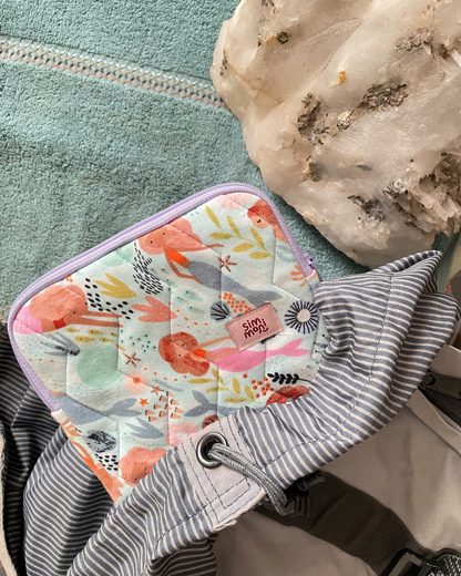 Singing With Mermaids Quilted eReader Sleeve