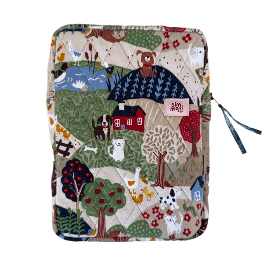 book sleeve farm