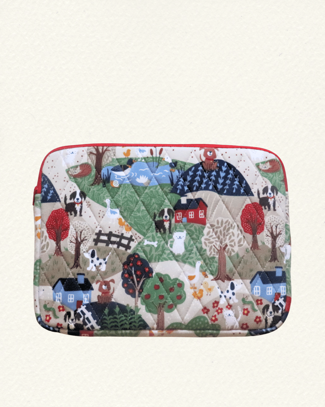 At The Farm Reading Tablet Pouch