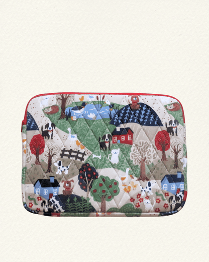 At The Farm Reading Tablet Pouch