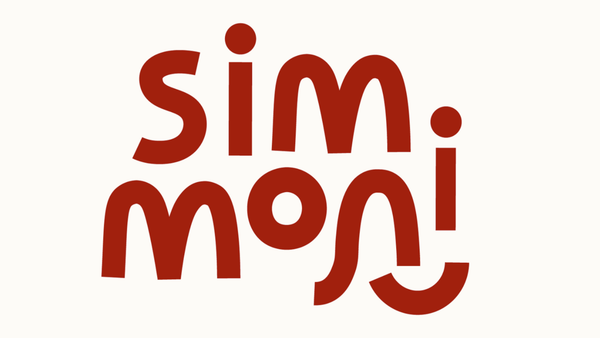Simmoni logo letters
