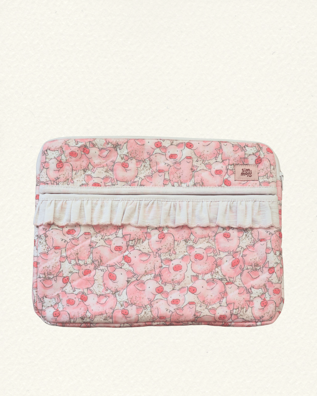 Rosy Tails Tablet Pouch With Pocket