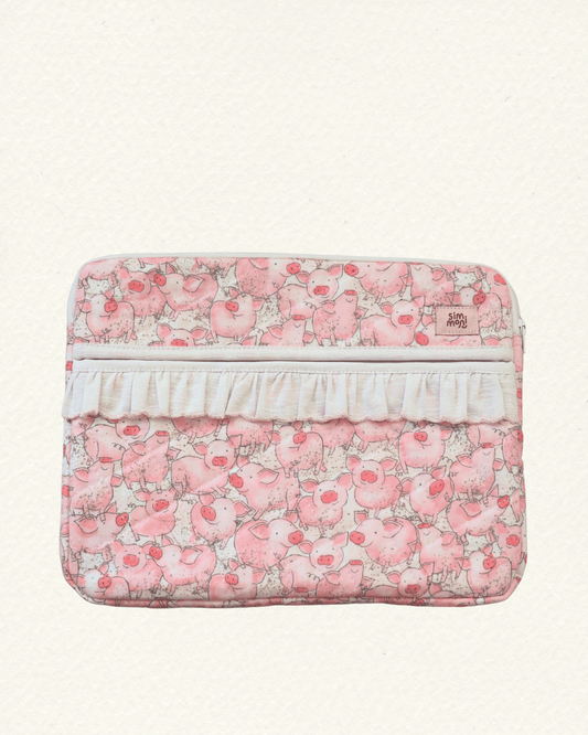 Rosy Tails Tablet Pouch With Pocket