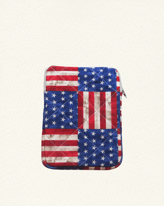 Patriotic US Flag E-Reader Sleeve
